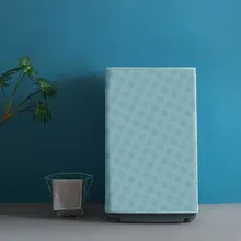 Геометрический пылезащитный чехол Геометрическая Пылезащитная крышка PEVA ролик Флип стиральная машина водонепроницаемый хранения протектор пальто аксессуары для дома и кухни