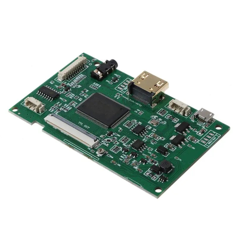 1 комплект AT070TN92 драйвер платы микро USB5V 50 шпильки модуль для AT070TN90 AT070TN93