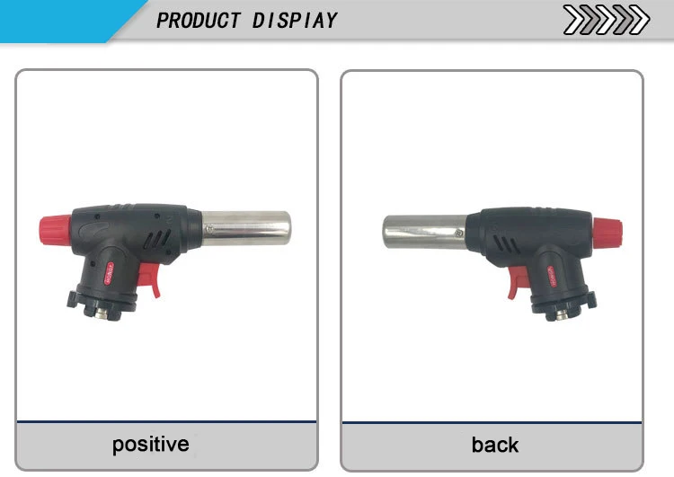 Профессиональный бутан фонарь спрей для сварки пистолет портативный воспламенитель многофункциональный пистолет зажигания для сварки приготовления пищи выживания на открытом воздухе