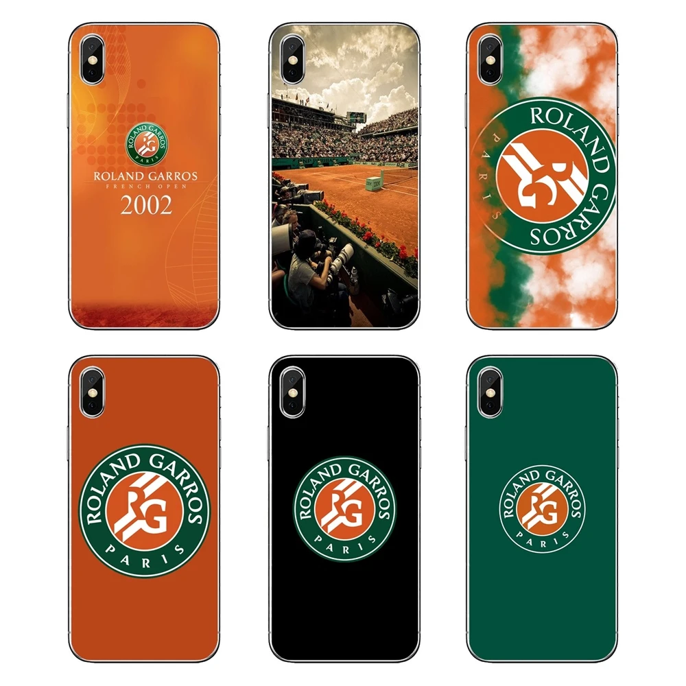 For Xiaomi Redmi 4X S2 3S Note 3 4 5 6 6A Por Pocophone F1 Mi Roland Garros French paris Open Logo TPU Transparent Case Covers | Мобильные