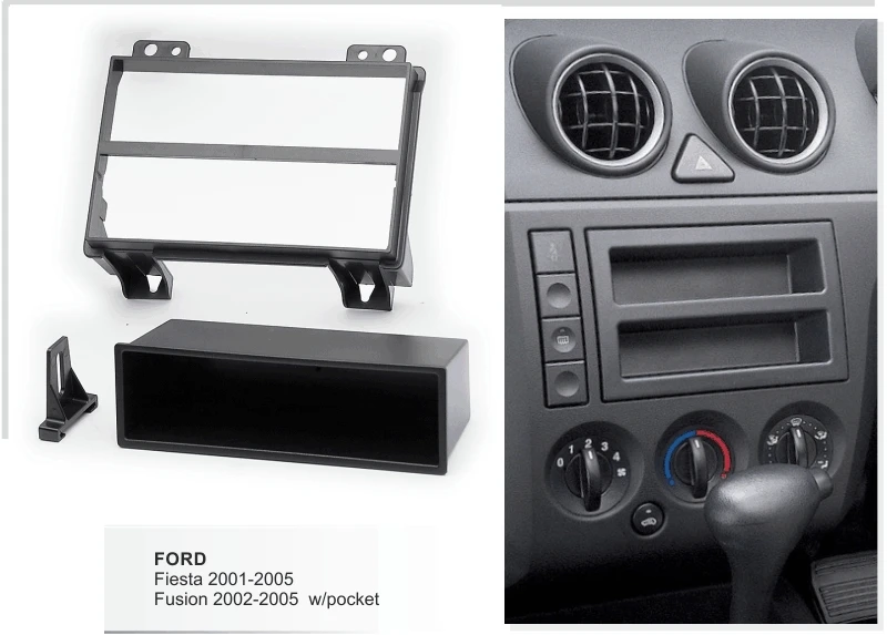 Ford Fiesta Fusion 1 Din Single Din Facplate Fascia Facia Frame Panel Dash Ford Fiesta Fusion 1 Din Single Din Facplate Fascia Facia Frame Panel Dash