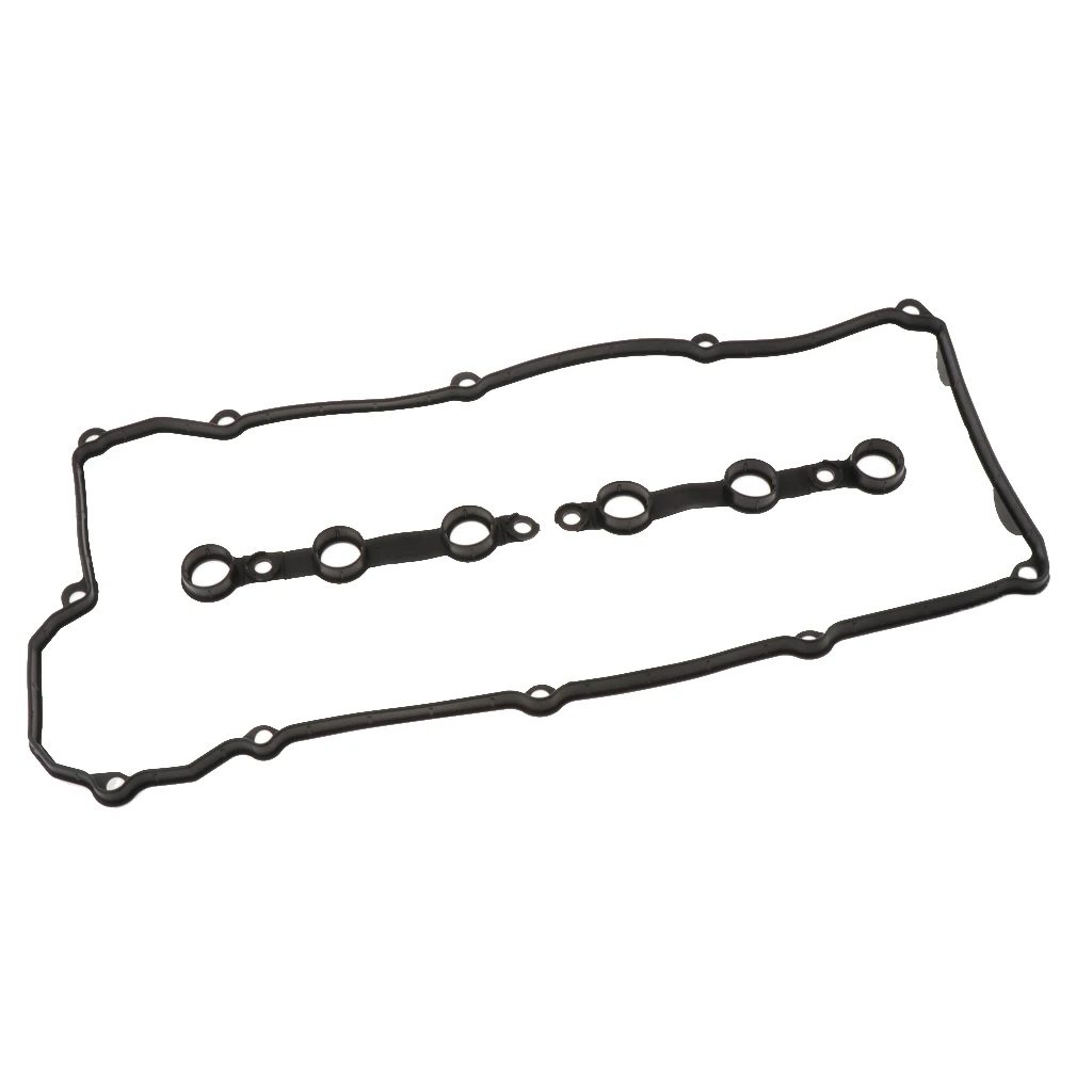 Valve Cover Gasket + 2 Bolt Seals Set for BMW E36 E39 323i 323is 328i 528i M3