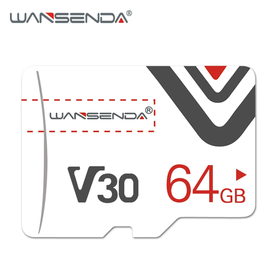Оригинальный WANSENDA карта памяти 4ГБ 8ГБ 16ГБ 32ГБ 64ГБ micro sd карта класса 6 class10 Высокое качество TF карта с бесплатной картой адаптер