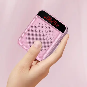 

Portable Wireless Multifunctional Voice Amplifier Microphone Bluetooth Music Voice Loudspeaker Amplifier Playback K1O6