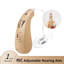 

Audifono Hearing Aids Noise Cancelling Severe Loss Mini Device Speaker Amplified Sound Digital BTE Elderly Ear Care Headphones