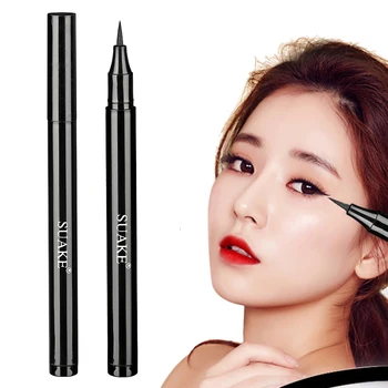 

Professional Black Eyeliner Quick-drying Waterproof Pen Long-lasting Not Blooming Liquid Lady Eyeliner Smooth Makeup Tool TSLM2