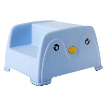

Children's Cartoon Small Bench Kindergarten Stool Baby Non-Slip Step Stool Stool Wash Stool Chair
