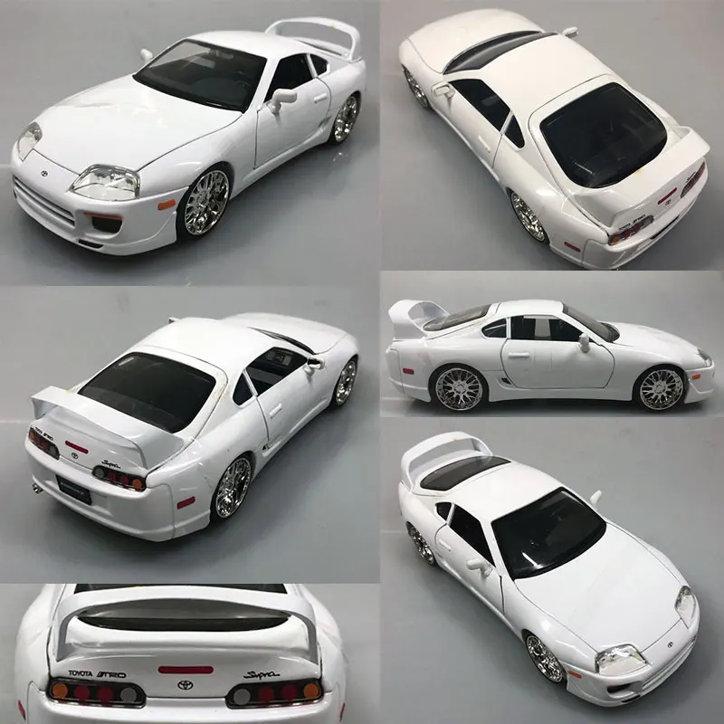 JADA 1/24 масштабная серия фильмов Модель автомобиля игрушки Nissan Skyline GTR R34 литая металлическая модель автомобиля игрушка для коллекции, подарок, для детей