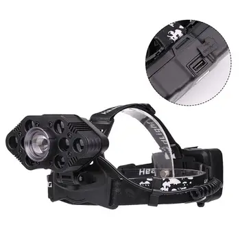 

Ultral Bright T6 LED Headlamp Headlight Torch Telescopic Zoom For Fishing Torch Lamp 3-modes Headlamp Headlamp Waterproof