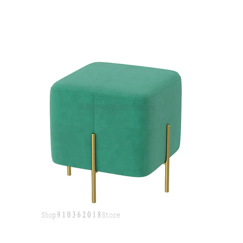 Modern Minimalist Bedroom Nail Chair European Princess Makeup Nordic Ins Net Red Girl Heart Dressing Table Stool |