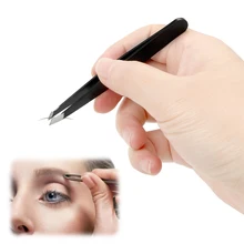 NICEYARD коробка с инструментами, инструменты для обслуживания 4 шт./компл. DIY бровь Анти-статический Нержавеющая сталь Пинцет Промышленных Высокой Точности прямой Пинцет