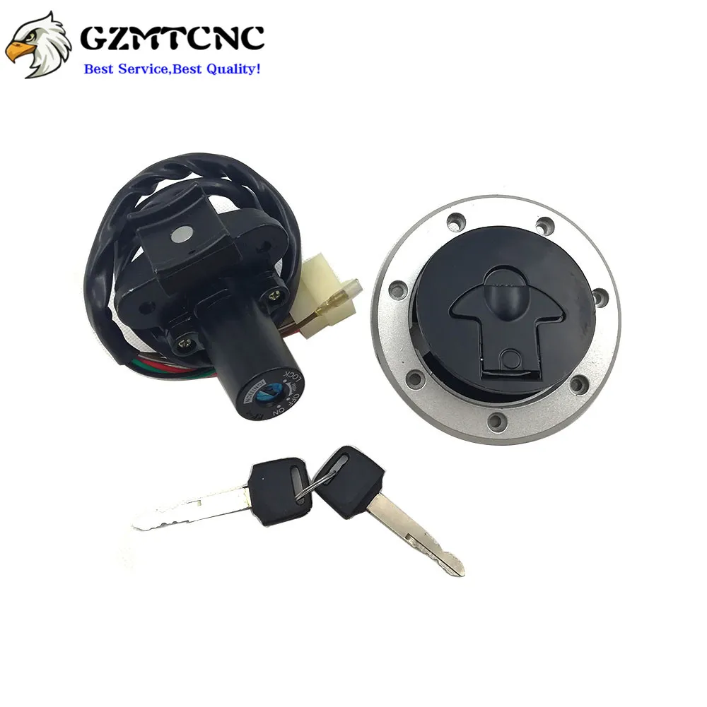 Переключатель зажигания для Kawasaki ZZR 400 600 ZZR400 ZZR600 ZXR400 ZXR750 NINJA ZX 7R 9R ZX9R ZX7R ZX750 ZR400|Замки
