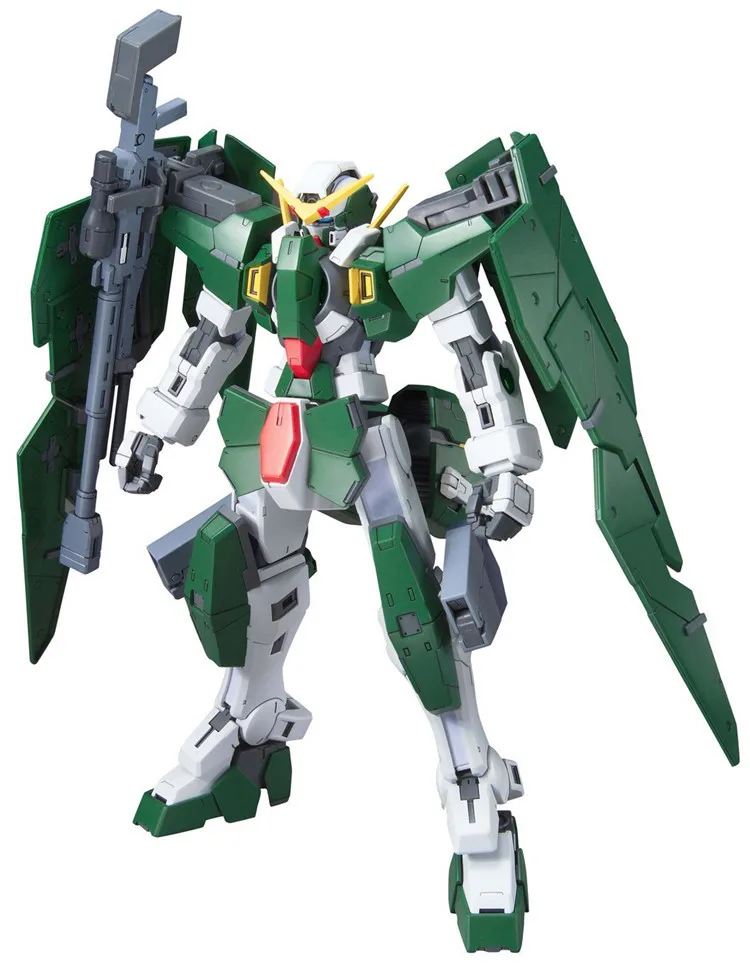 Gundam HG TV 00 02 1/100 Dynames GN 002 набор мобильных костюмов сборные модели фигурки аниме
