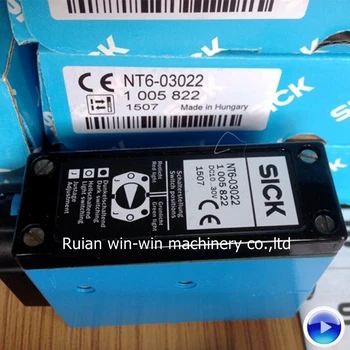 

SICK NT6-03022 NT603022 Tracking photoelectric color sensor bag making machine slitting machine
