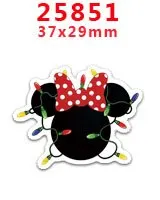 Кабошоны 30 шт мультфильм плоское украшение из смолы pr 25885 - Цвет: 25851
