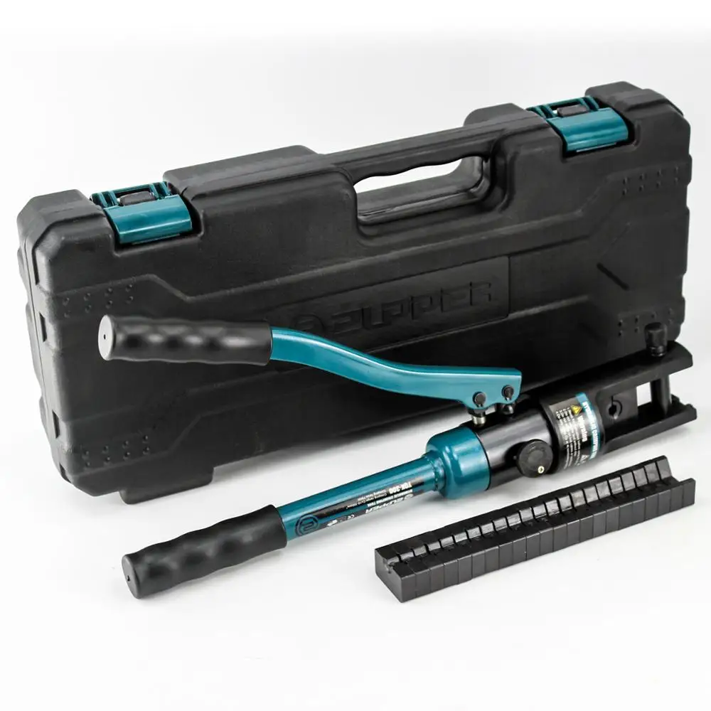 bicycle cable crimping tool