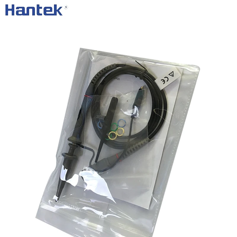 Hantek PP-80 PP-150 PP-200 щупов осциллографа x1 x10 60 МГц 100 200 МГц принадлежности для осциллографа части для комплекта Тесты зонд