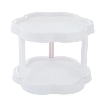 

Rotation Safe Multifunction Durable Kitchen Rack Storage Rack Tabletop Storage Shelf for Bathroom