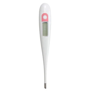 

HOT SALE Waterproof Resistant Digital Centigrade Basal Ovulation Electronic Thermometer Tip Care Tool(Random Color)