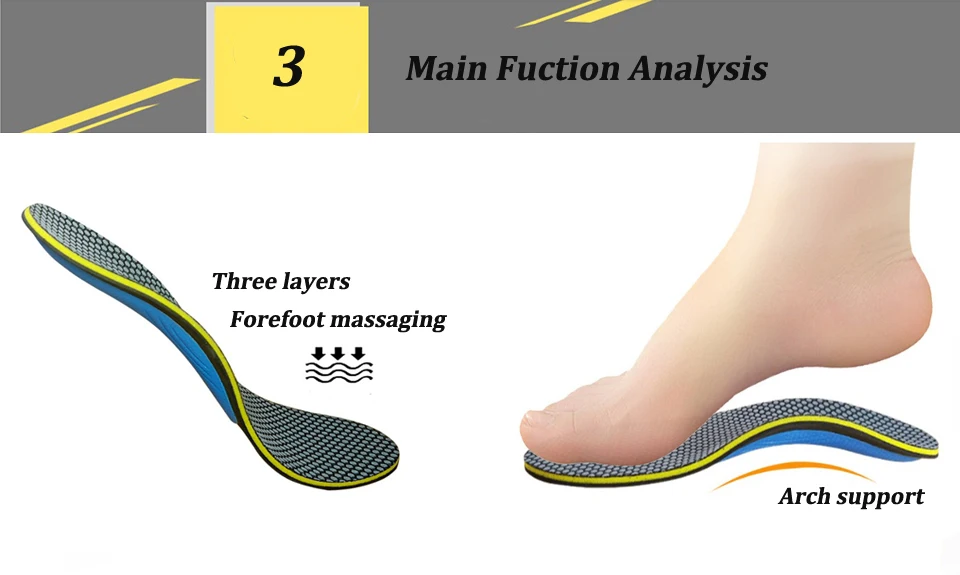 Новые ортопедические стельки из ЭВА ортопедические стельки на плоской подошве для здоровья стопы, стельки для обуви, стельки для супинатора для подошвенного фасциита