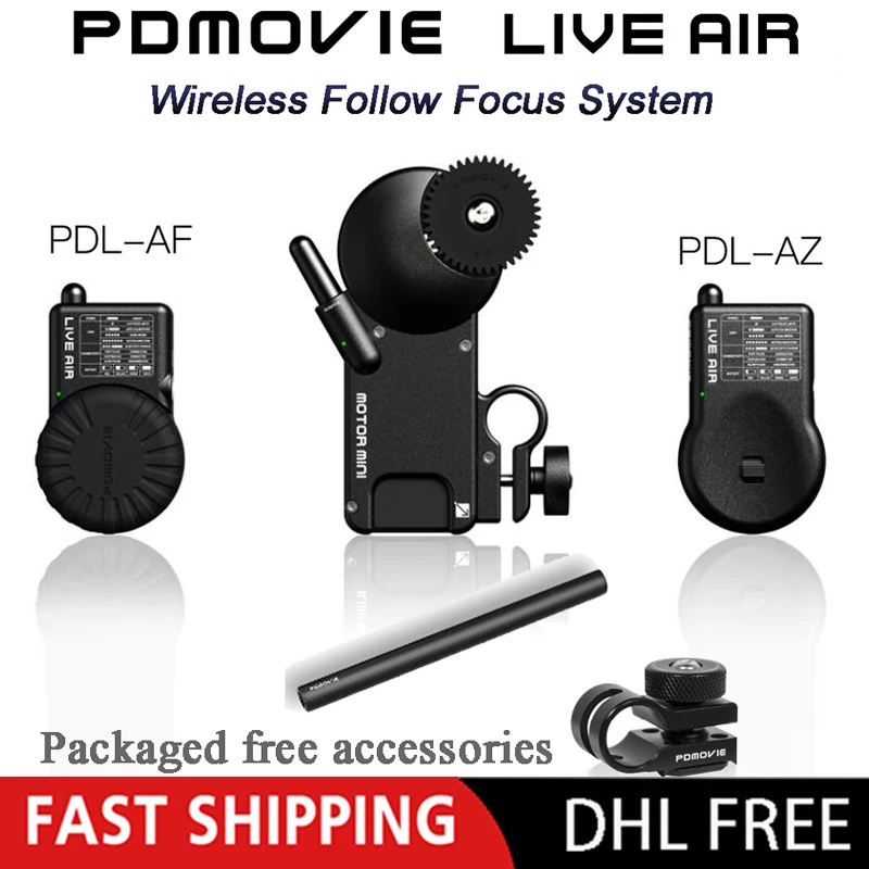 PDMOVIE LIVE AIR 2 Bluetooth беспроводная система слежения за фокусом для DJI ronin s zhiyun crane MOZA