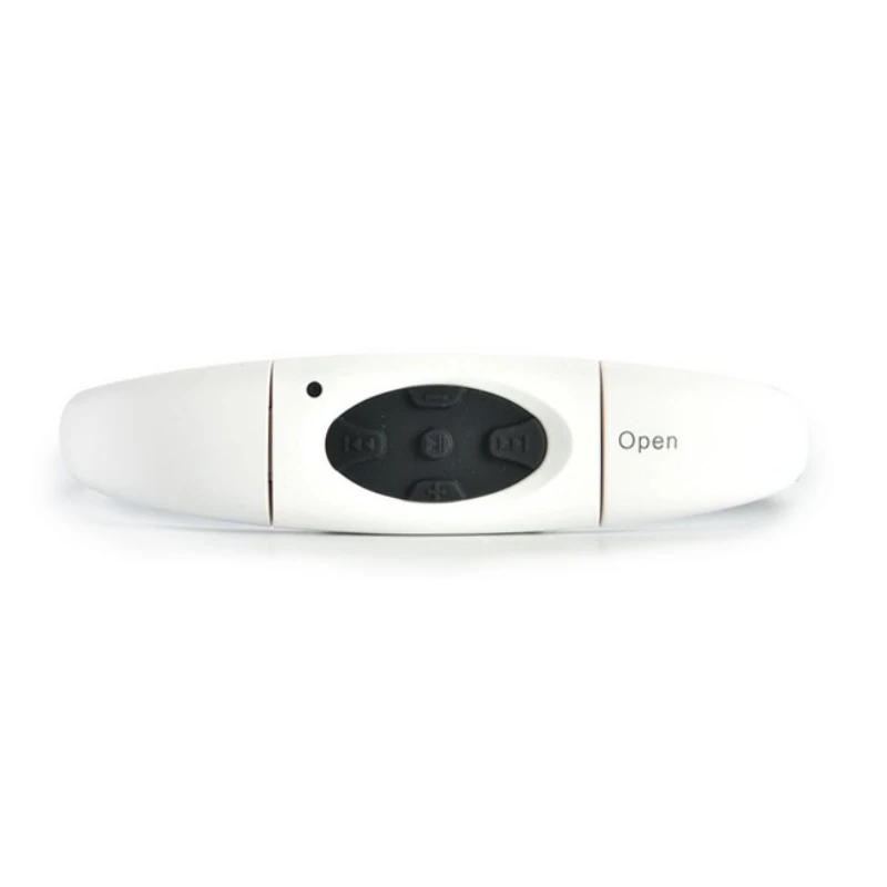 White 8G EDAL KYK-168 Водонепроницаемый 8 Гб MP3 подводный музыкальный плеер стерео наушники аудио с FM для плавания Спорт для iphone samsung - Цвет: White 8G