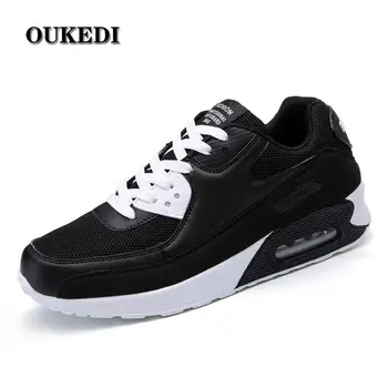 

Newest Spring Autumn Running Shoes For Outdoor Comfortable Women Sneakers Men Breathable Sport Shoes 2019 Male Shoes Size 35-47