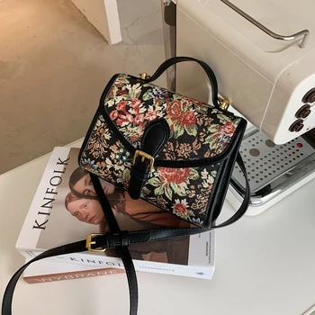 

Luxury women's bag printing handbag Shoulder Messenger Bag bags for women 2020 bolsos para mujer sac purse designer bag