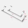 2 Size Towel Racks Over Kitchen Cabinet Door Towel Rack Bar Hanging Holder Bathroom  Shelf Rack Home Organizer Long Wall Hook ► Photo 3/6