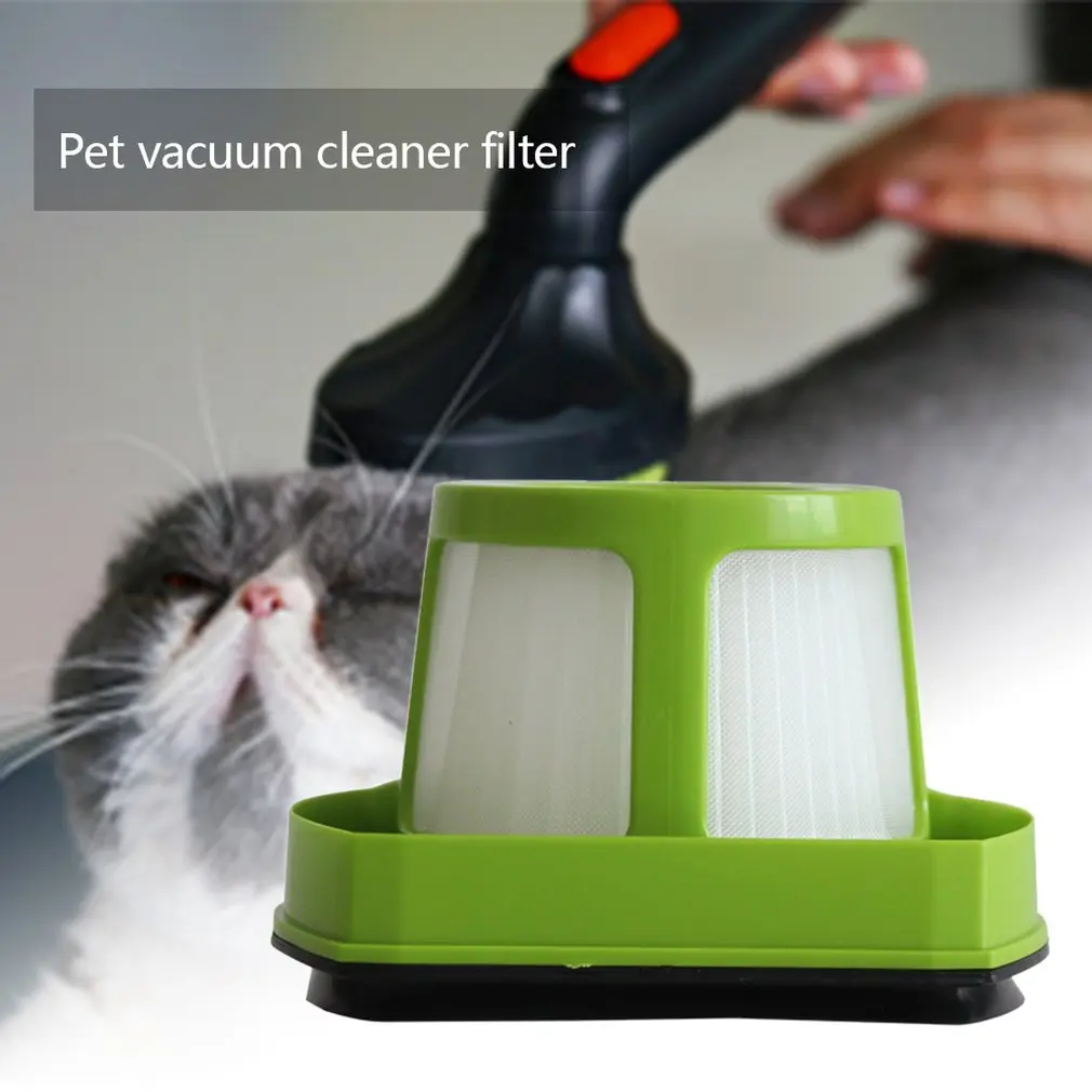 01169 Pet Vacuum Cleaner Filter Mesh Hepa Filter Cover Mesh Accessories Cleaner Replacement Cleaner Kit