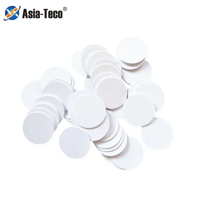 100/50pcs NFC Ntag215 moneta TAG klucz 13.56MHz NTAG 215 uniwersalna etykieta RFID Ultralight tagi etykiety 25 mm średnica 1