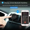 JINSERTA Car Bluetooth FM Transmitter AUX Automobile Hands-free Audio Receiver Car Kit A2DP Music Player ► Photo 3/6