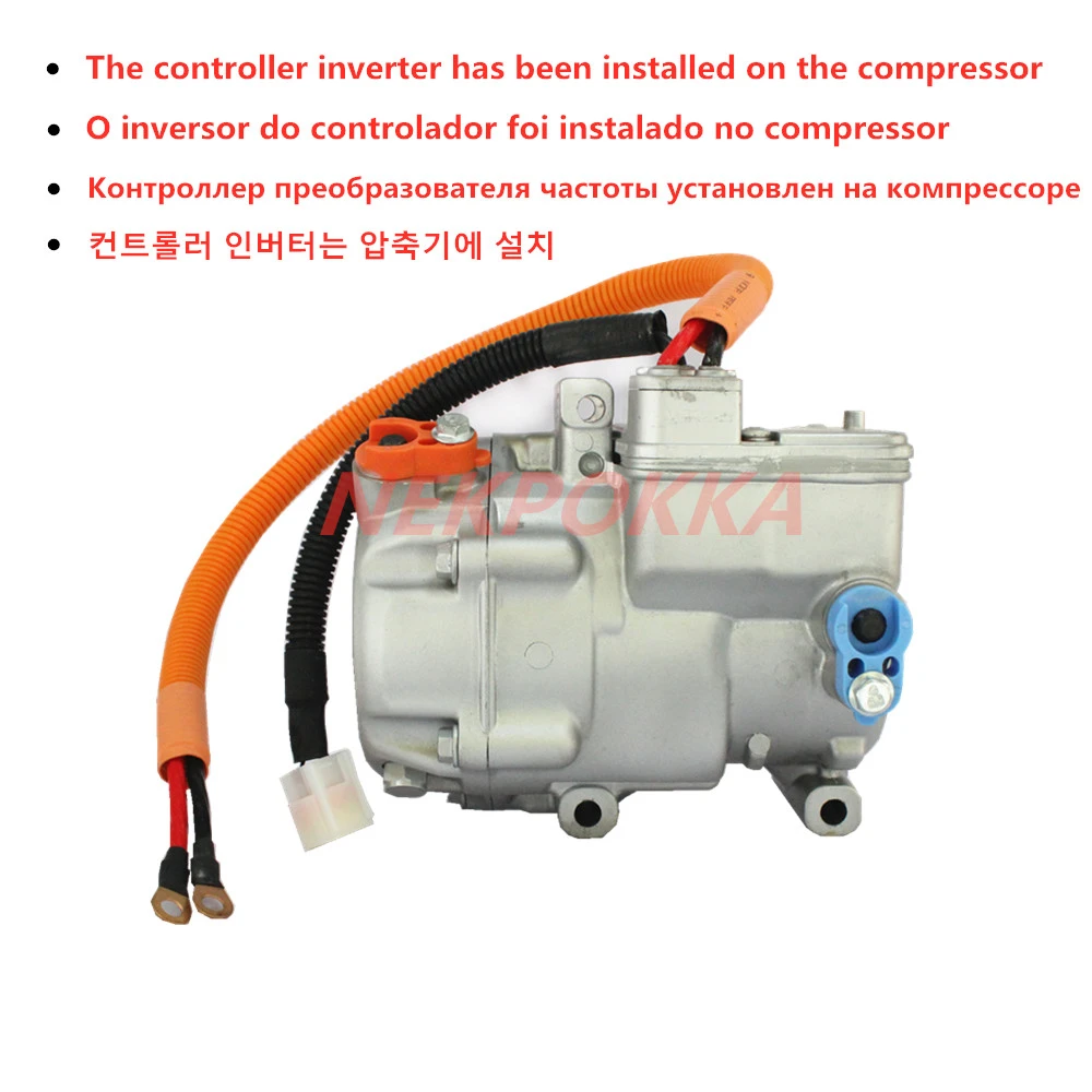 New Energy Automotive Electric Air Conditioning Compressor,dc Electric Compressor 12v 24v 48v