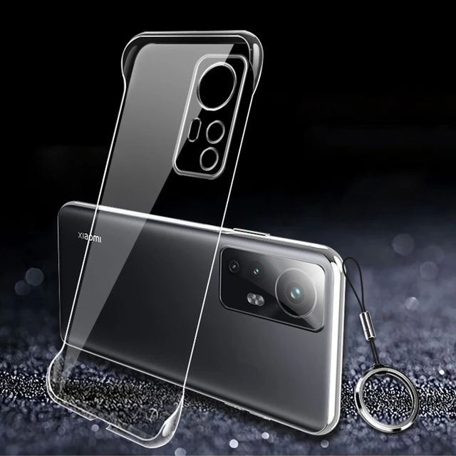 Xiaomi Redmi Note 13 Pro 4G 5G Cases Transparent Back Cover Luxury