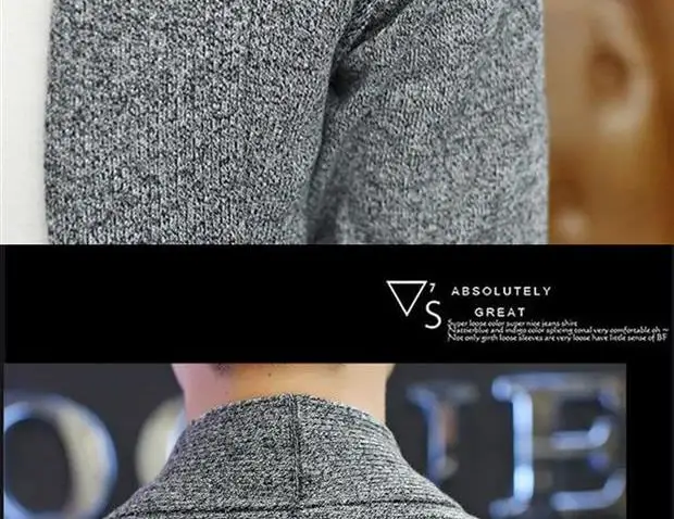 OLOEY, новинка, мужской свитер, весна, M-3XL, высокое качество, v-образный вырез, Повседневный, мужской свитер, приталенный, вязанный, пальто, кардиган, свитера