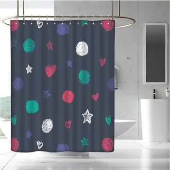 

Precision Custom Shower Curtain Modern Bathroom Decoration