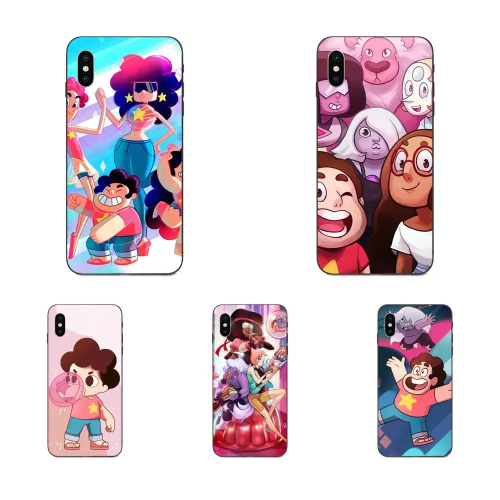 Вселенная Стивена аниме для Galaxy A10S A20S A2 Core A30S A40S A50S A70S A90 5G M10 M30S M40 Примечание 10 Plus