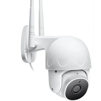 

HD 1080P Wifi IP Camera Home Security Human Auto Tracking Movement Detection Indoor and Outdoor Security Surveillance Camera