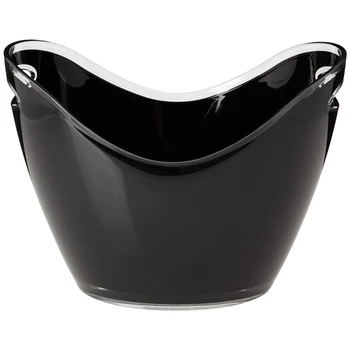 

Dark Beer Barrel Beer Bottle Insulation Barrel Black Ice Bucket Champagne Barrel Commercial Beer Ice Bucket