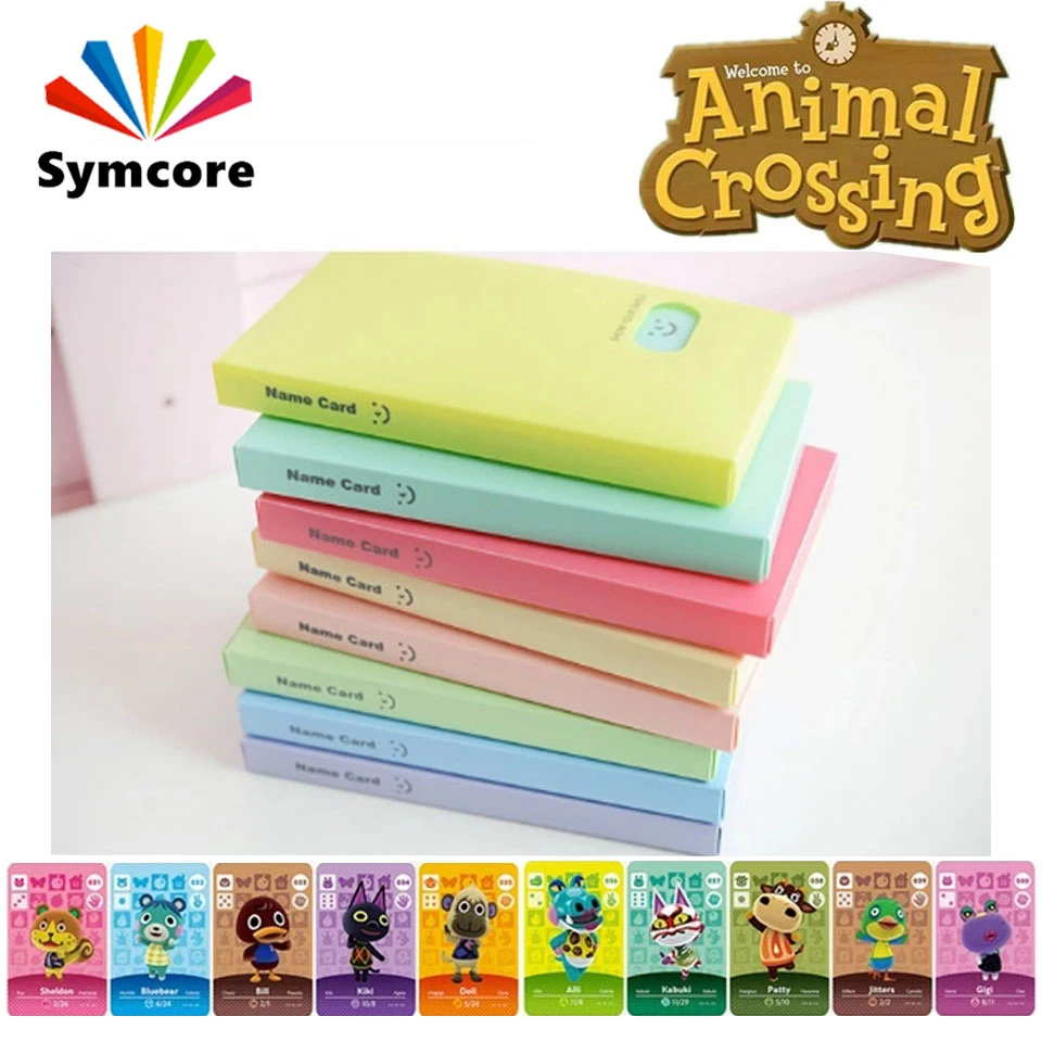 Amiibo – Porte-cartes Animal Crossing, Albums Pour Ns Switch, Livre De  Cartes De Visite, Capacité De 120 - Papier Cartonné - AliExpress