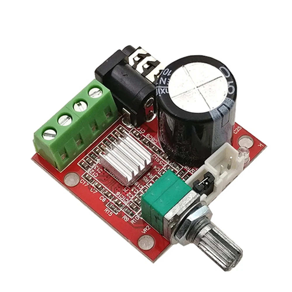 Mini Power Amplifier Board Spike TDA2030 12V 10W Class D Stereo Pure | Инструменты