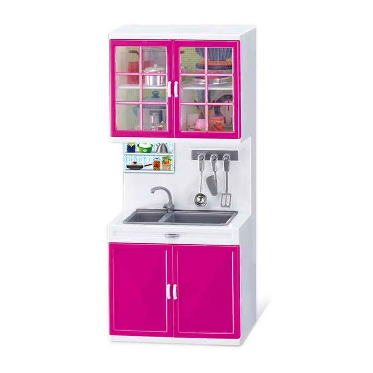  Gift Box Princess Baby GIRL'S Model Tableware Children Play House Mini Kitchen Toy Set - 4000267359148