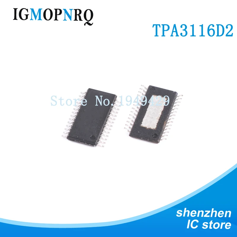 Free Shipping 5pcs/lot TPA3116D2DADR TPA3116D2 TPA3116 IC SOP chip new ...