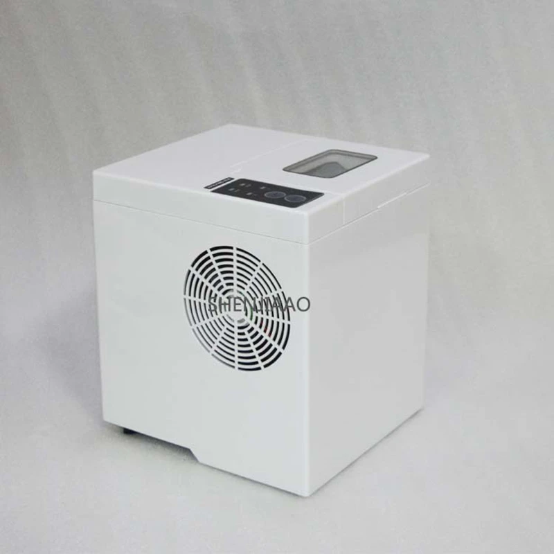 電気製氷機15キロ/24h弾丸円筒ホームアイスキューブ製造機カウンター商業小さなミルクティーショップ220v AliExpress