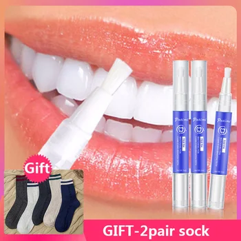

Cleaning Teeth Whitening Pen Gel Teeth Whitener Effective Remove Plaque Stains Bleaching Cleaning Serum Pen Oral Dental Tools
