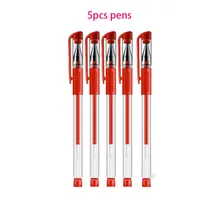  Straight Liquid Pen 0.5mm Quick-drying Pen Disposable Pen Large-capacity Pen Full Needle Tube Great Ability To Write Brush 