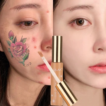 

Concealer Cream Make Up Base Full Cover Makeup Face Foundation Liquid Waterproof Eyes Corrector Eye Dark Circles Cosmetics