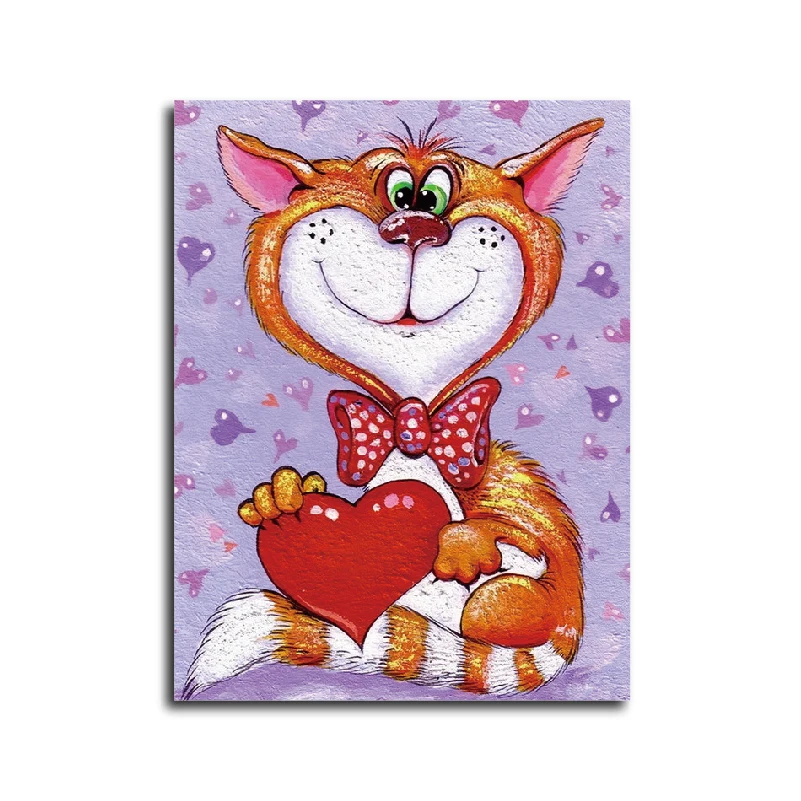 

Pictures By Numbers Weird cat art DIY Painting By Numbers Frameless For Home Decor Digital Painting On Canvas For Unique Gift