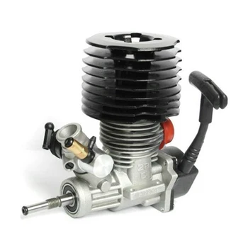 

NewSH M28-P3 Level 28 4.57cc Methanol Engine For 1/8 Fuel Vehicle - Black / Blue Color Is Random(Notice)