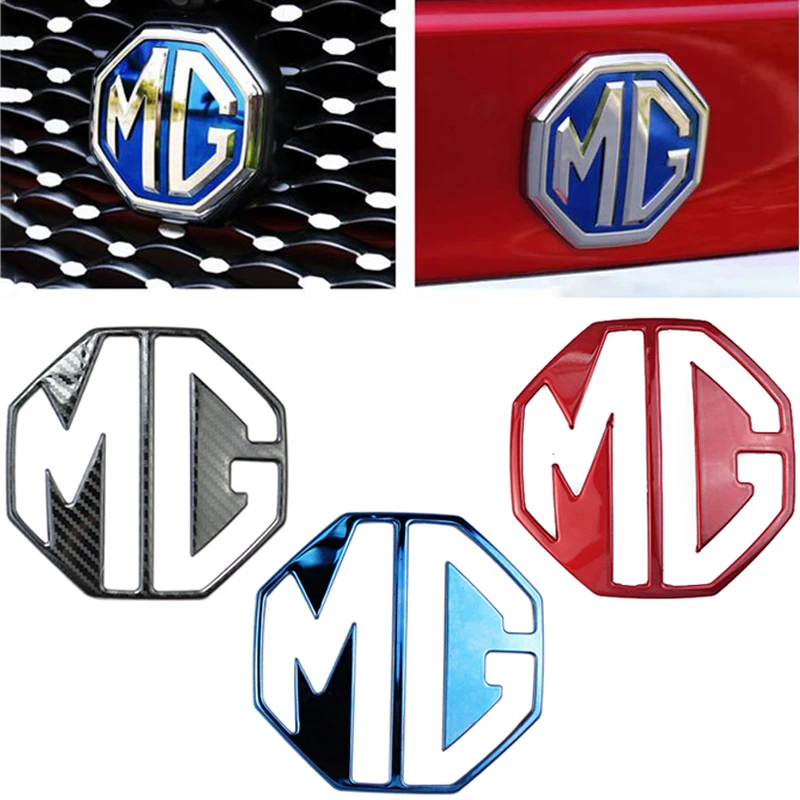 Креативная Автомобильная этикетка-эмблема для Morris Garage MG ZS 6 передняя решетка
